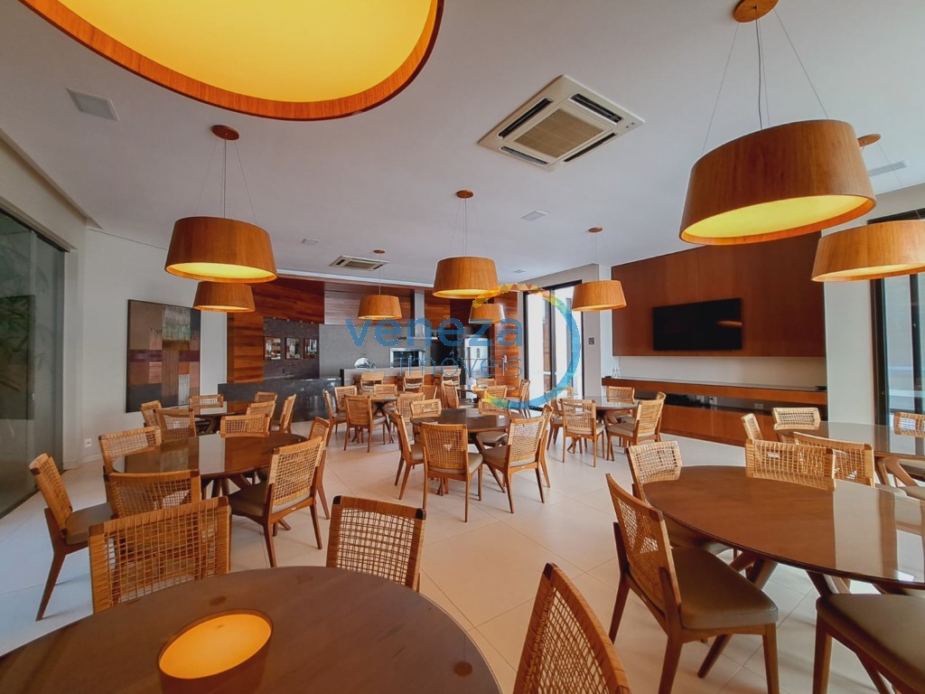 Apartamento à venda no bairro Gleba Palhano de Londrina com 186m<sup>2</sup> útil, 3 quartos, 2 vagas de garagem