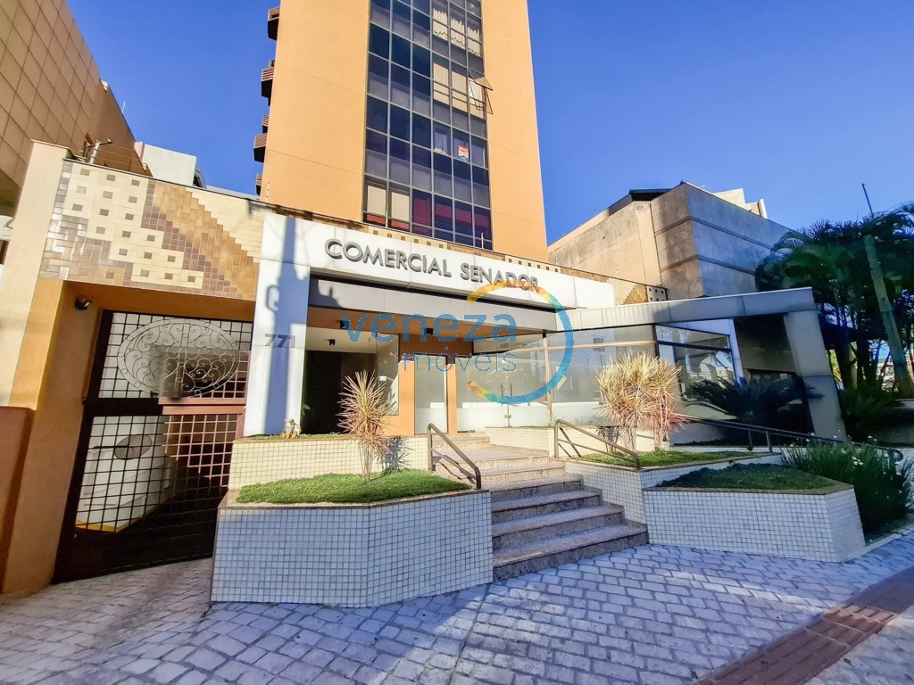 Sala para venda no Centro em Londrina com 40m² por R$ 140.000,00