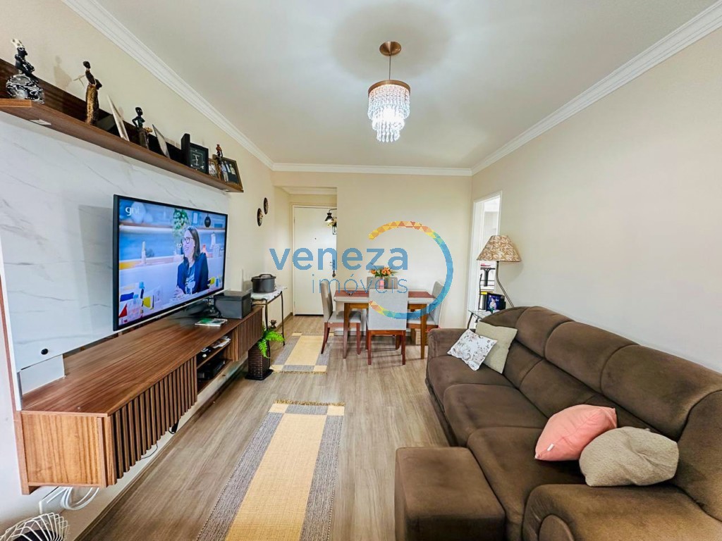 Apartamento para venda no Centro em Londrina com 90m² por R$ 279.000,00