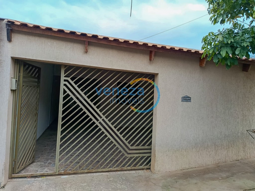 Casa Residencial para locacao no Jardim Ana Eliza em Cambe com 90m² por R$ 1.200,00