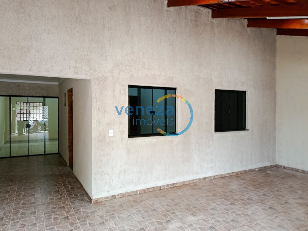 Casa Residencial para locacao no Jardim Ana Eliza em Cambe com 90m² por R$ 1.200,00