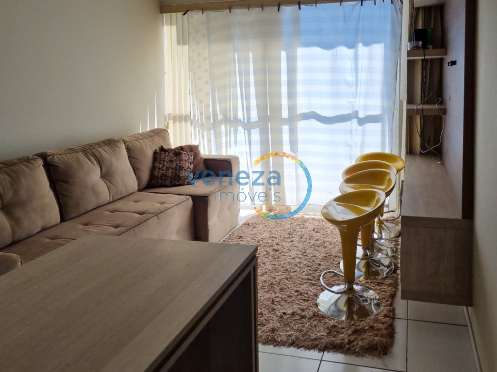 Apartamento para locacao no Ipiranga em Londrina com 92,79m² por R$ 2.750,00