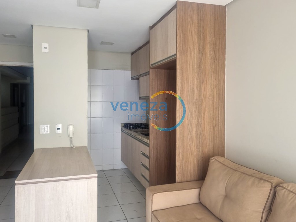 Apartamento para locacao no Ipiranga em Londrina com 92,79m² por R$ 2.750,00