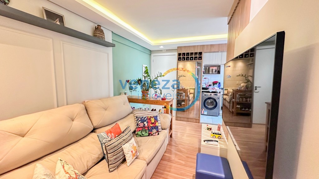 Apartamento para venda no Tatiani em Londrina com 134m² por R$ 580.000,00