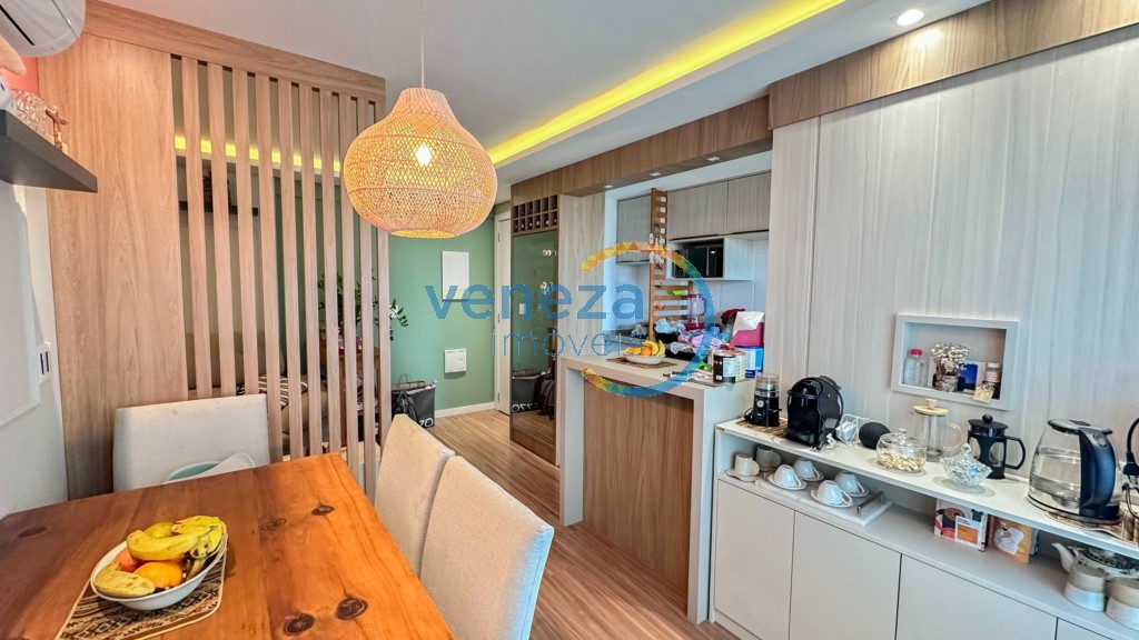 Apartamento para venda no Tatiani em Londrina com 134m² por R$ 580.000,00