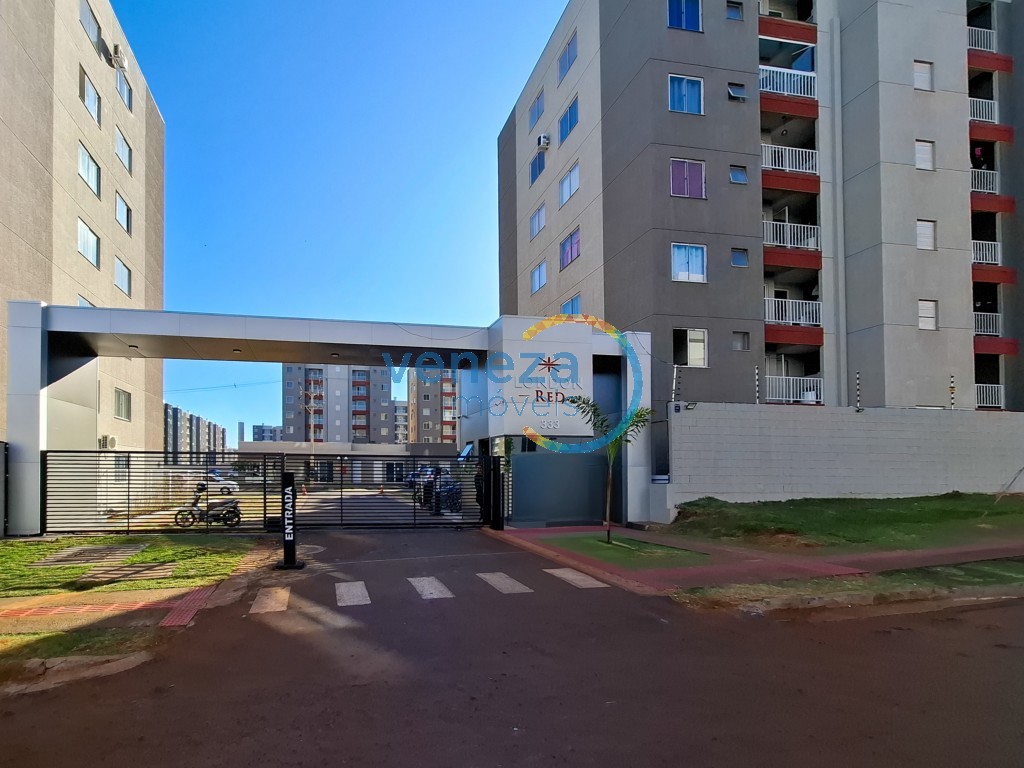 Apartamento para locacao no Vista Bela em Londrina com 60m² por R$ 1.000,00