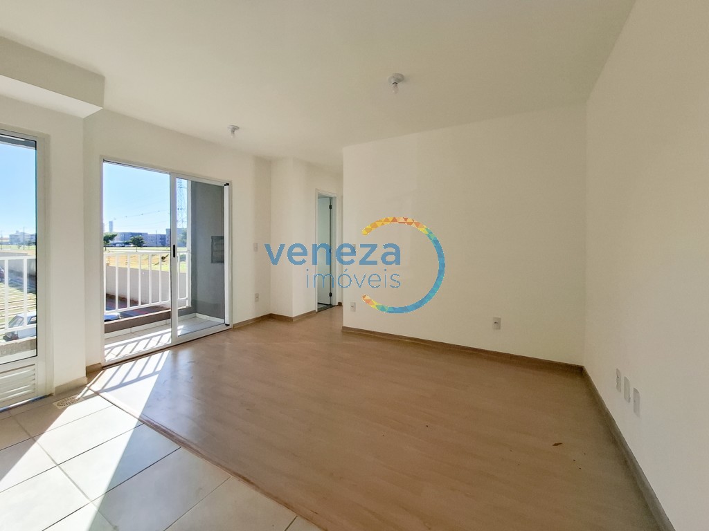 Apartamento para locacao no Vista Bela em Londrina com 60m² por R$ 1.000,00