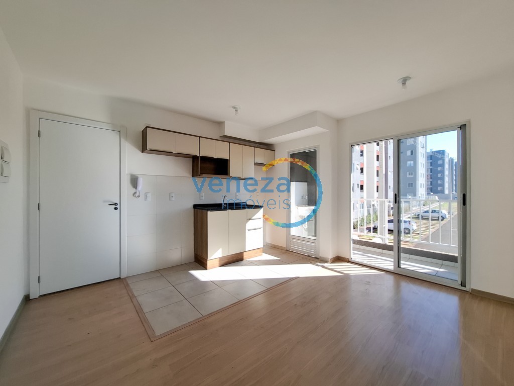 Apartamento para locacao no Vista Bela em Londrina com 60m² por R$ 1.000,00
