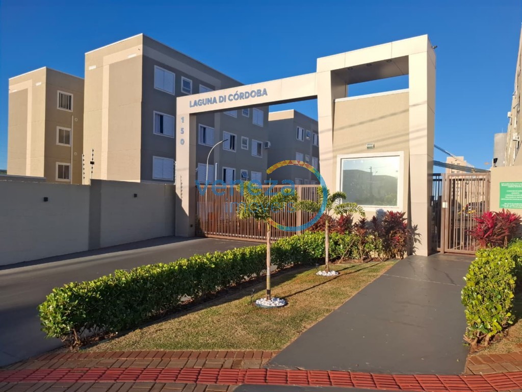 Apartamento para locacao no Acquaville em Londrina com 55m² por R$ 1.000,00