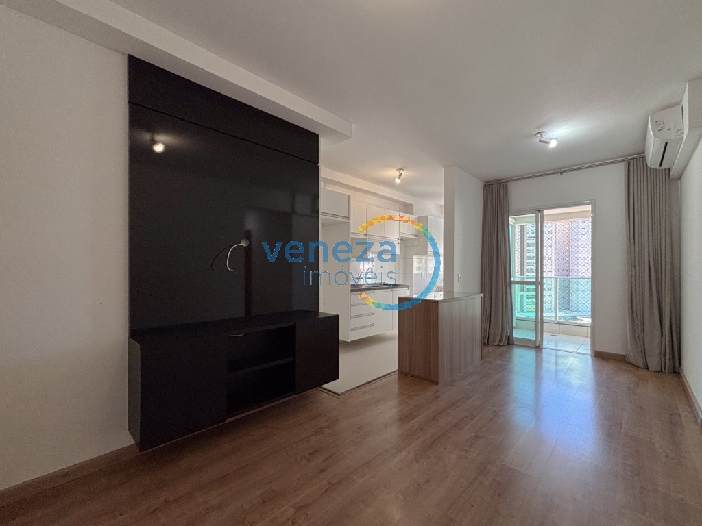 Apartamento para locacao no Gleba Palhano em Londrina com 102,91m² por R$ 2.750,00