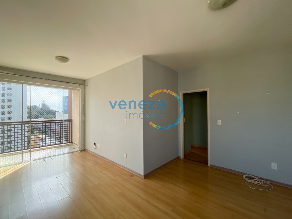 Apartamento para locacao no Centro em Londrina com 137,41m² por R$ 1.400,00