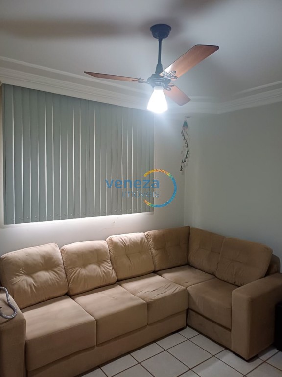 Apartamento para locacao no Gleba Palhano em Londrina com 60m² por R$ 1.350,00