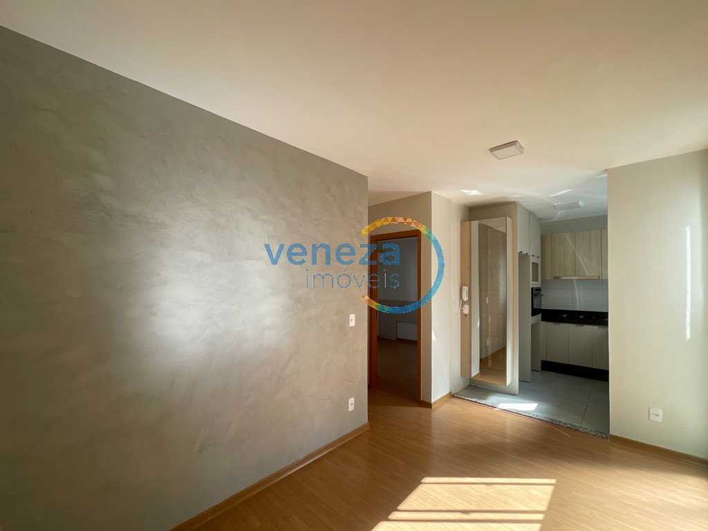 Apartamento para locacao no Acquaville em Londrina com 72m² por R$ 1.350,00