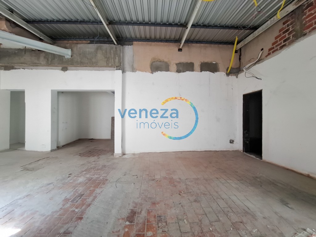 Loja para locacao no Centro em Londrina com 160m² por R$ 18.750,00
