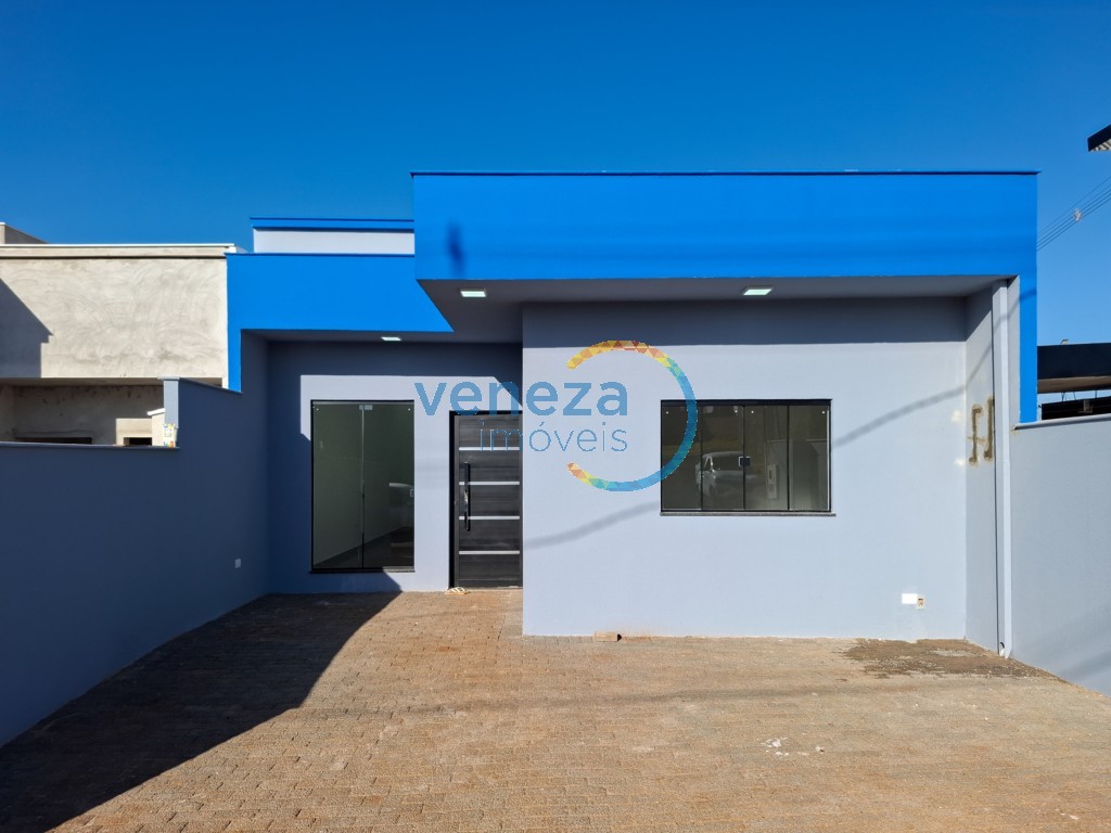 Casa Residencial para locacao no Heimtal em Londrina com 103m² por R$ 2.200,00