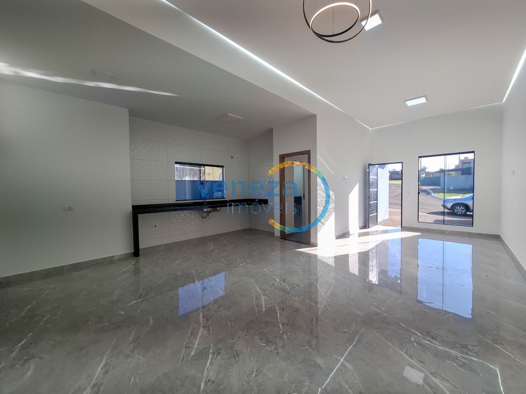 Casa Residencial para locacao no Heimtal em Londrina com 103m² por R$ 2.750,00