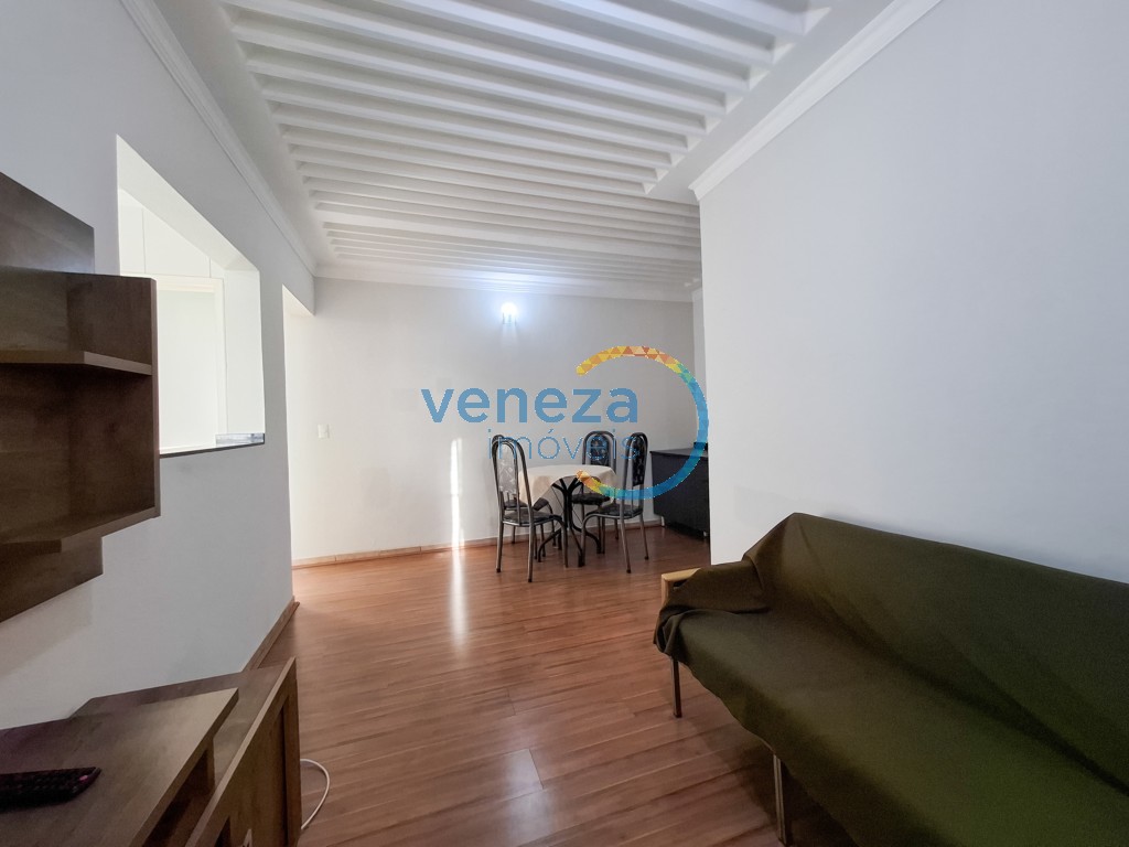 Apartamento para locacao no San Fernando em Londrina com 65m² por R$ 1.437,50
