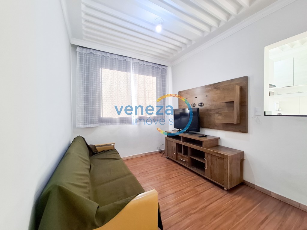 Apartamento para locacao no San Fernando em Londrina com 65m² por R$ 1.437,50