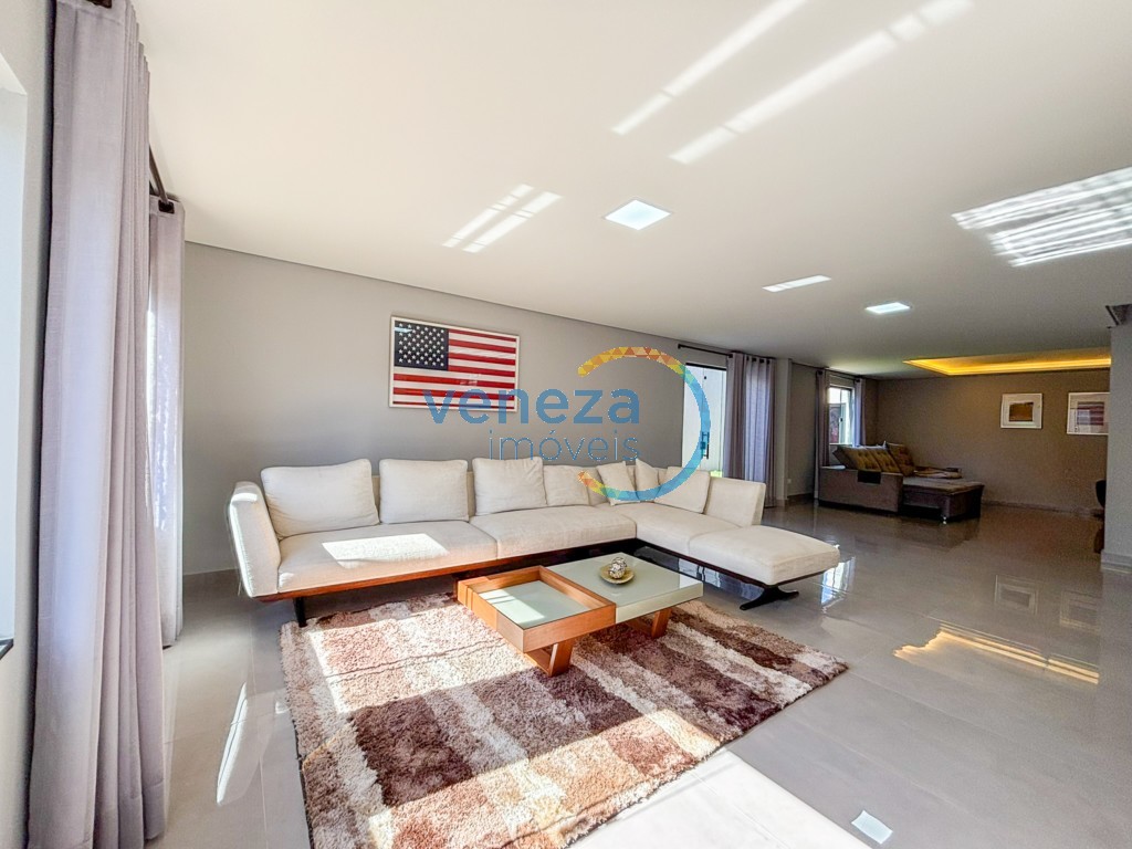 Casa Residencial para venda no Mediterraneo em Londrina com 310,38m² por R$ 2.200.000,00