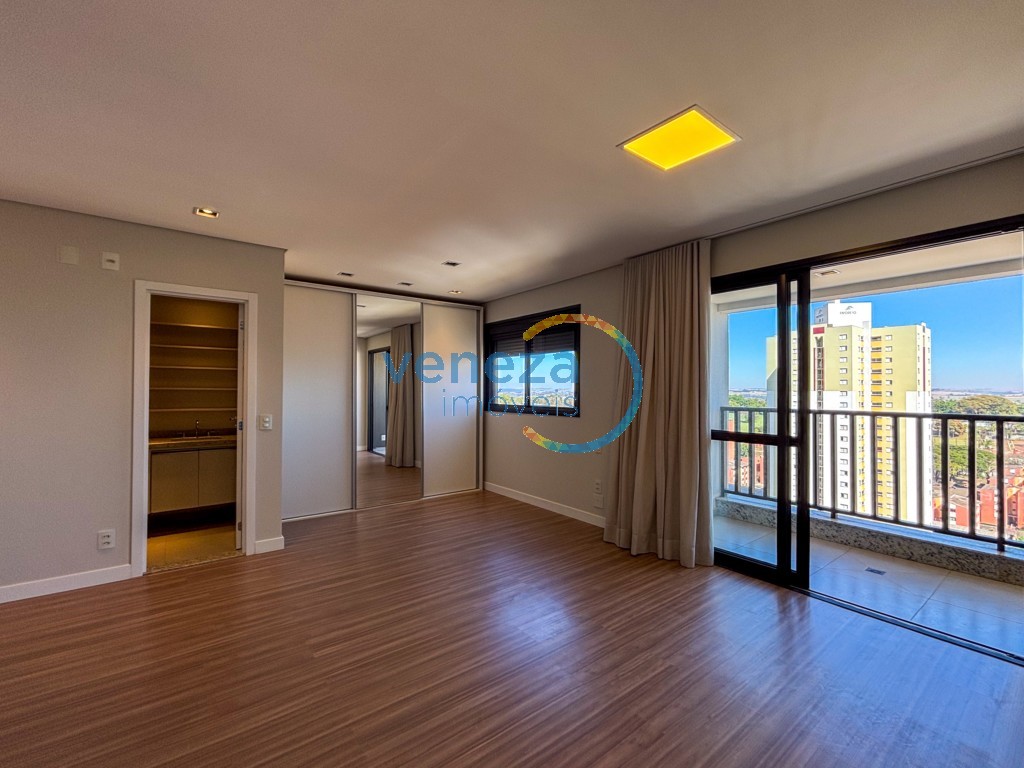 Apartamento para locacao no Gleba Palhano em Londrina com 93m² por R$ 2.800,00