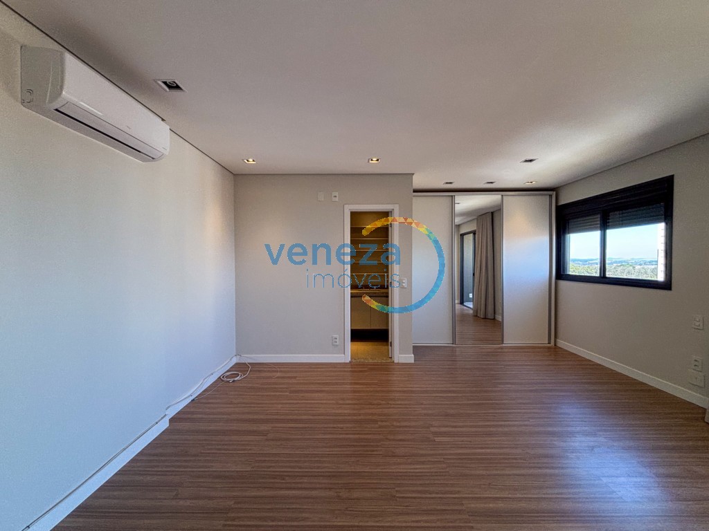 Apartamento para locacao no Gleba Palhano em Londrina com 93m² por R$ 2.800,00