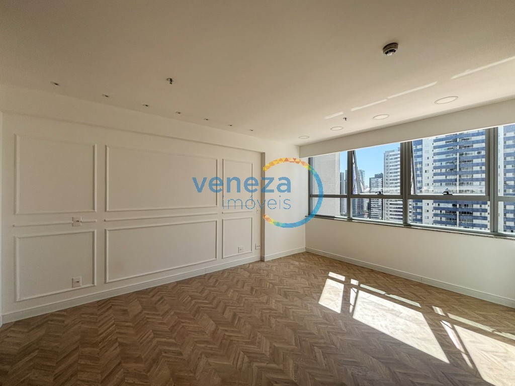 Sala para locacao no Gleba Palhano em Londrina com 38m² por R$ 4.000,00