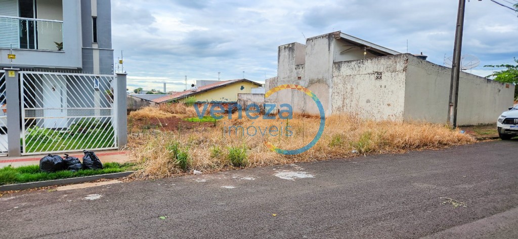 Terreno para venda no Michael Licha em Londrina com 261,22m² por R$ 180.000,00