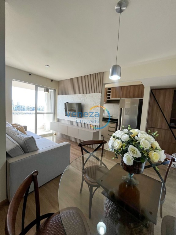 Apartamento para locacao no Aurora em Londrina com 121m² por R$ 4.375,00