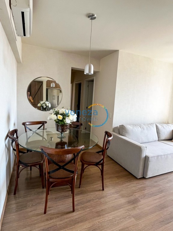 Apartamento para locacao no Aurora em Londrina com 121m² por R$ 4.375,00