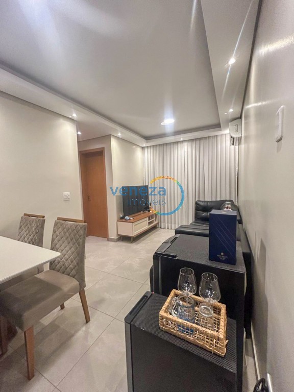 Apartamento para venda no Gleba Palhano em Londrina com 66m² por R$ 320.000,00