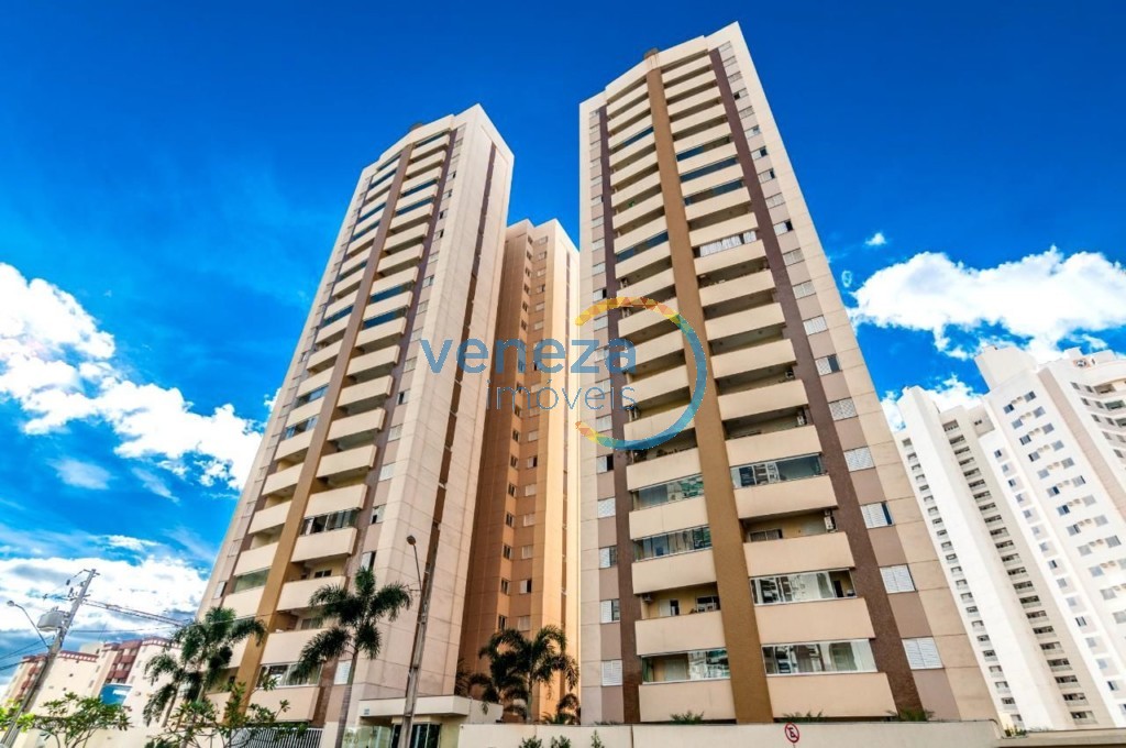 Apartamento para venda no Gleba Palhano em Londrina com 98,78m² por R$ 580.000,00