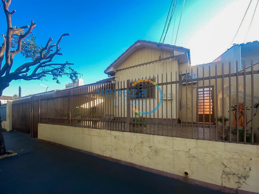 Casa Residencial para locacao no Aurora em Londrina com 80m² por R$ 1.200,00