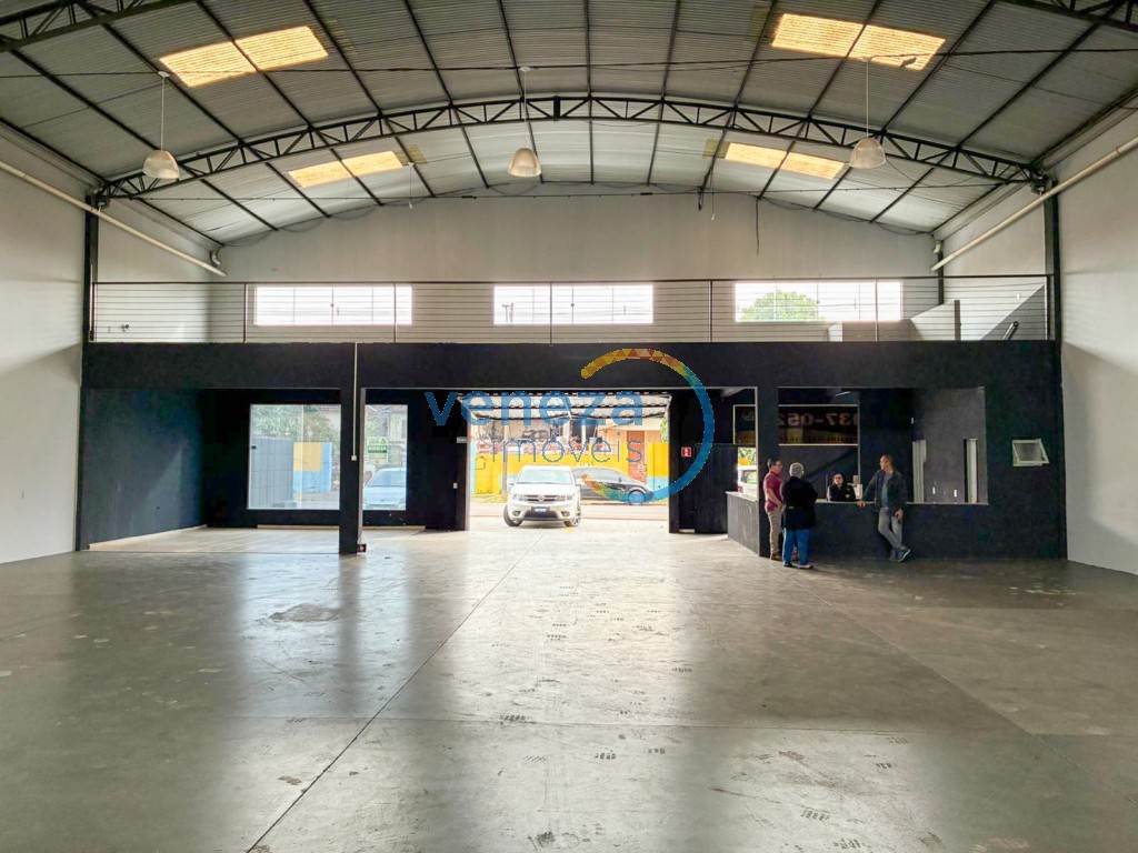 Barracão salão loja para locacao no Casoni em Londrina com 436m² por R$ 10.000,00
