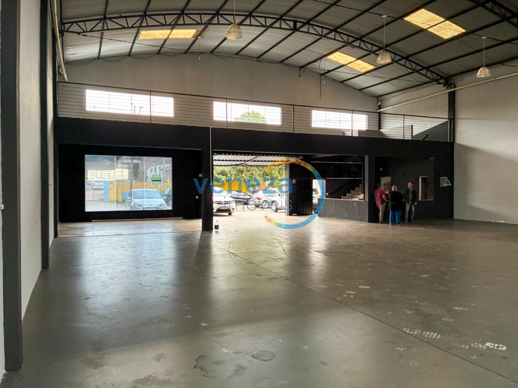 Barracão salão loja para locacao no Casoni em Londrina com 436m² por R$ 10.000,00