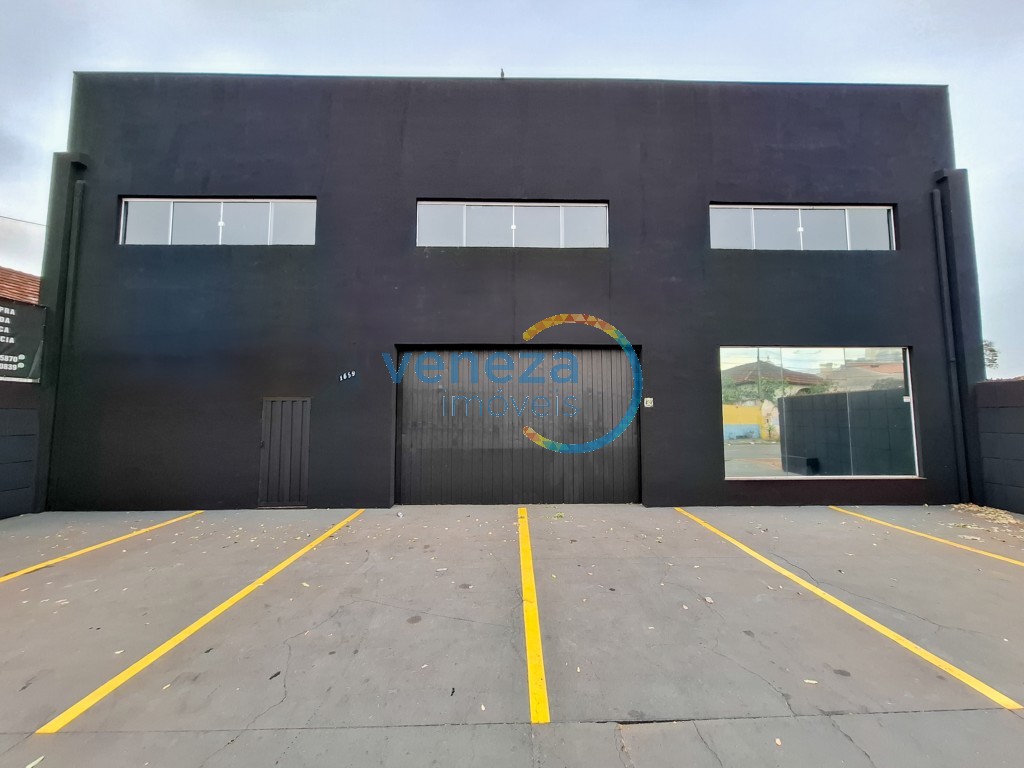Barracão para locacao no Casoni em Londrina com 436m² por R$ 8.000,00