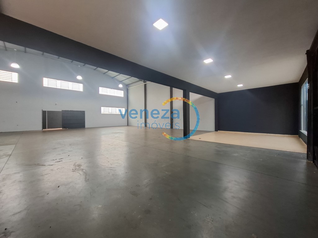 Barracão para locacao no Casoni em Londrina com 436m² por R$ 8.000,00