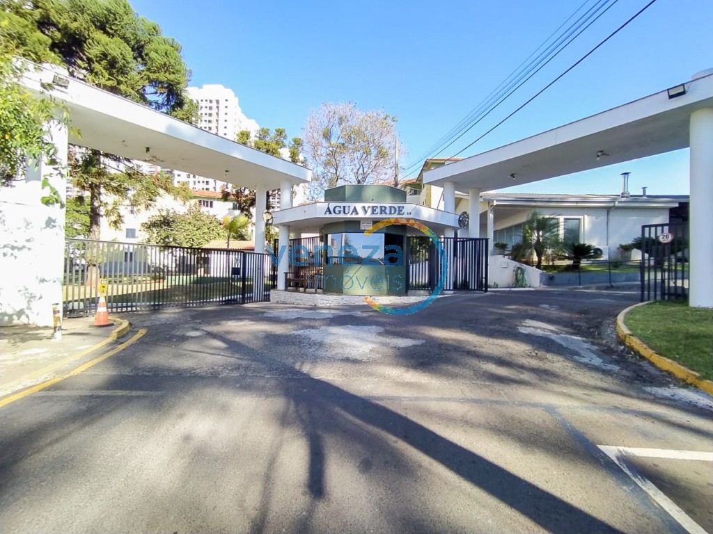 Apartamento para locacao no Agua Verde em Londrina com 55m² por R$ 1.350,00