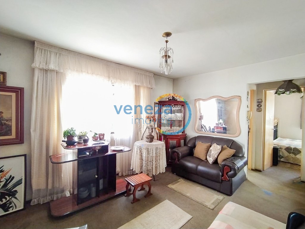 Apartamento para locacao no Agua Verde em Londrina com 55m² por R$ 1.350,00
