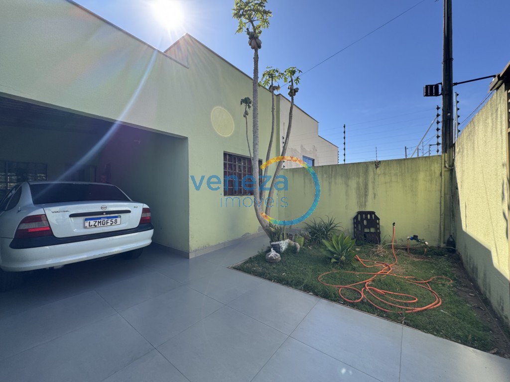 Casa Residencial à venda no bairro Jardim Bela Italia de Cambe com 88.32m<sup>2</sup> útil, 2 quartos, 1 vaga de garagem