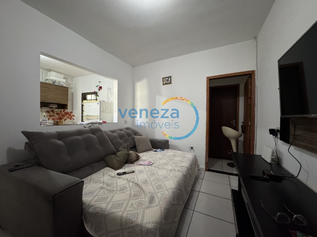 Casa Residencial à venda no bairro Jardim Bela Italia de Cambe com 88.32m<sup>2</sup> útil, 2 quartos, 1 vaga de garagem