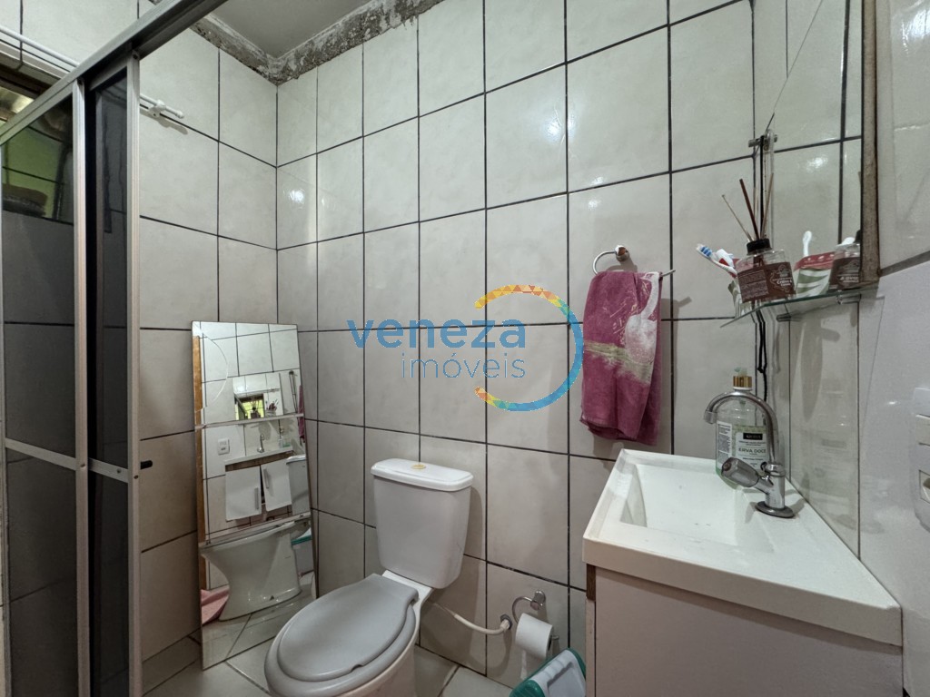 Casa Residencial à venda no bairro Jardim Bela Italia de Cambe com 88.32m<sup>2</sup> útil, 2 quartos, 1 vaga de garagem