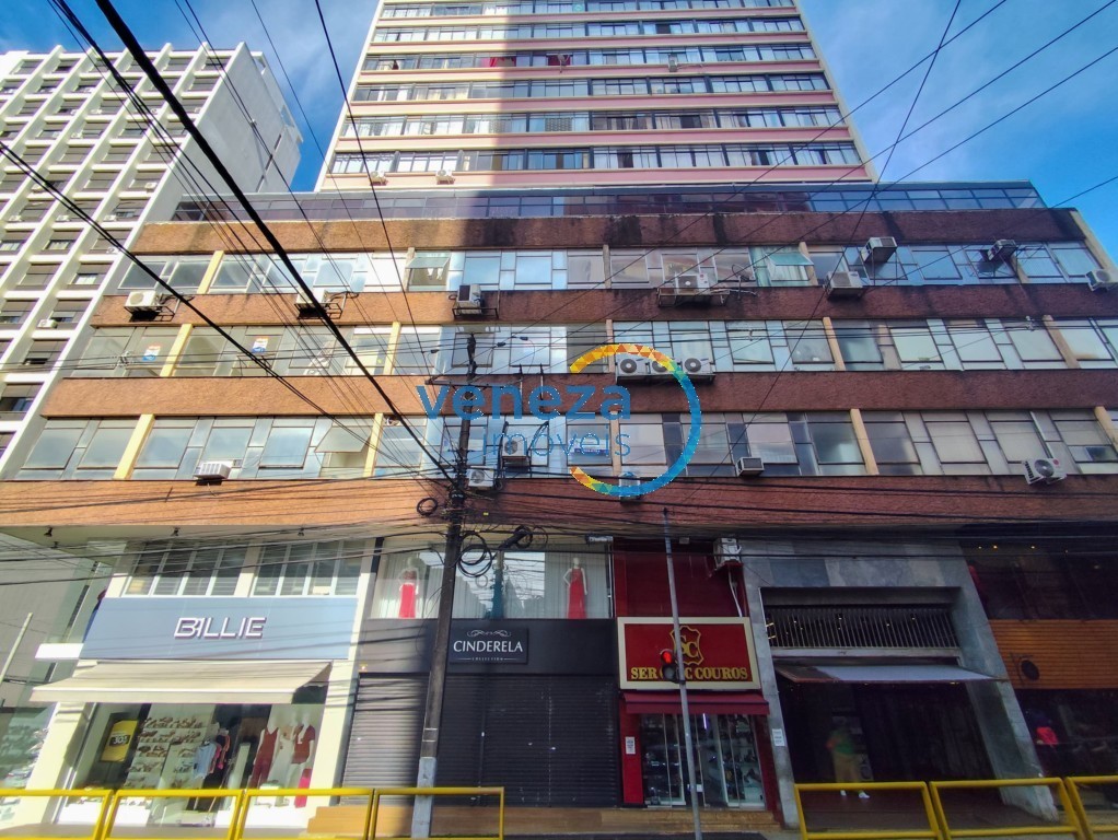 Sala para locacao no Centro em Londrina com 55m² por R$ 700,00
