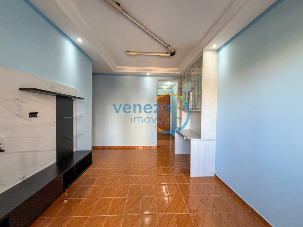 Apartamento para locacao no Centro em Londrina com 66,09m² por R$ 1.300,00