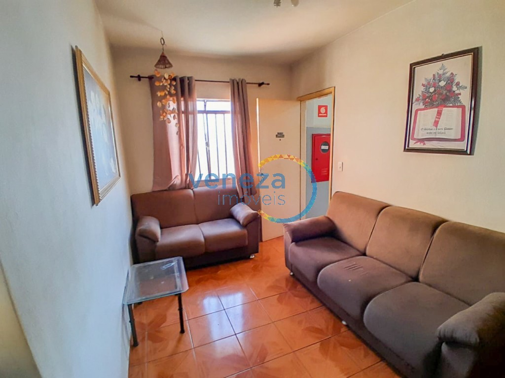 Apartamento à venda no bairro Leonor de Londrina com 44m<sup>2</sup> útil, 2 quartos, 1 vaga de garagem
