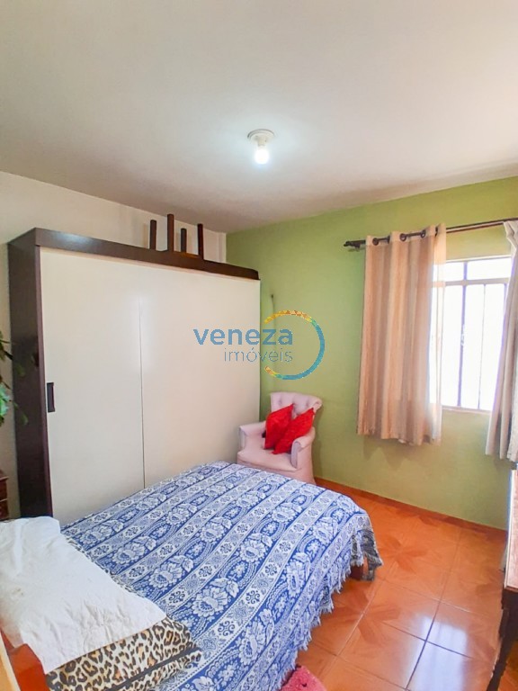 Apartamento à venda no bairro Leonor de Londrina com 44m<sup>2</sup> útil, 2 quartos, 1 vaga de garagem