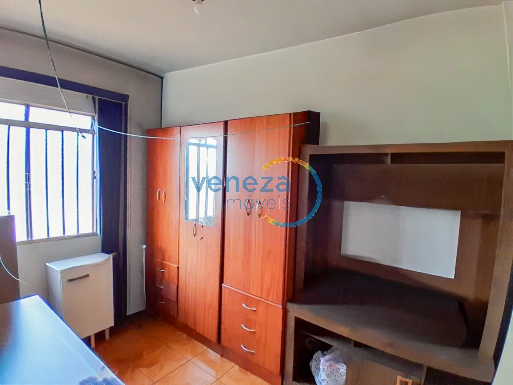 Apartamento à venda no bairro Leonor de Londrina com 44m<sup>2</sup> útil, 2 quartos, 1 vaga de garagem