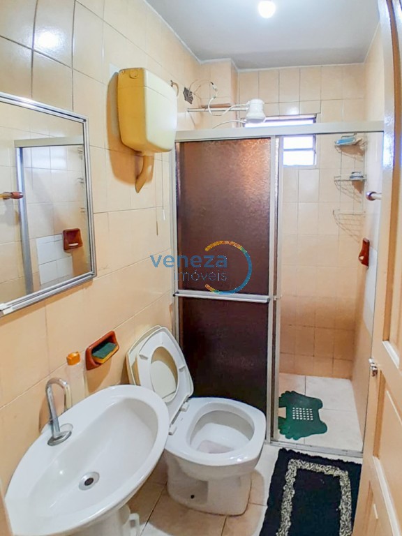 Apartamento à venda no bairro Leonor de Londrina com 44m<sup>2</sup> útil, 2 quartos, 1 vaga de garagem