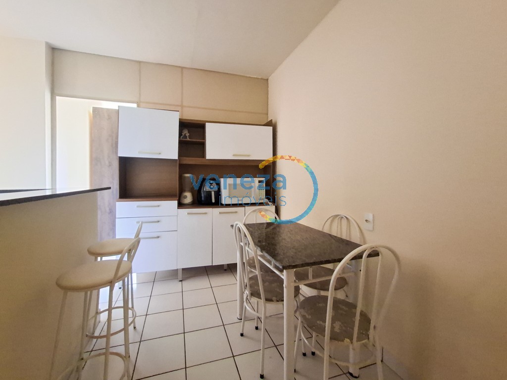Apartamento para locacao no Cidade Universitaria em Londrina com 60m² por R$ 1.100,00