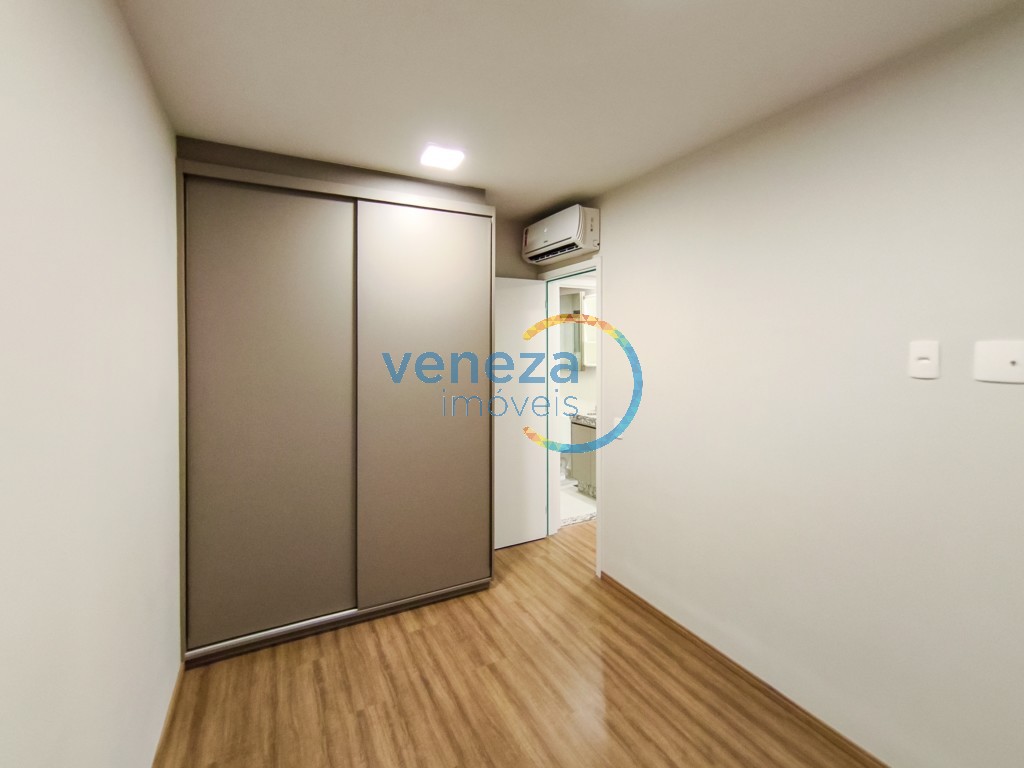 Apartamento para locação no bairro Gleba Palhano de Londrina com 51m<sup>2</sup> útil, 2 quartos, 1 vaga de garagem