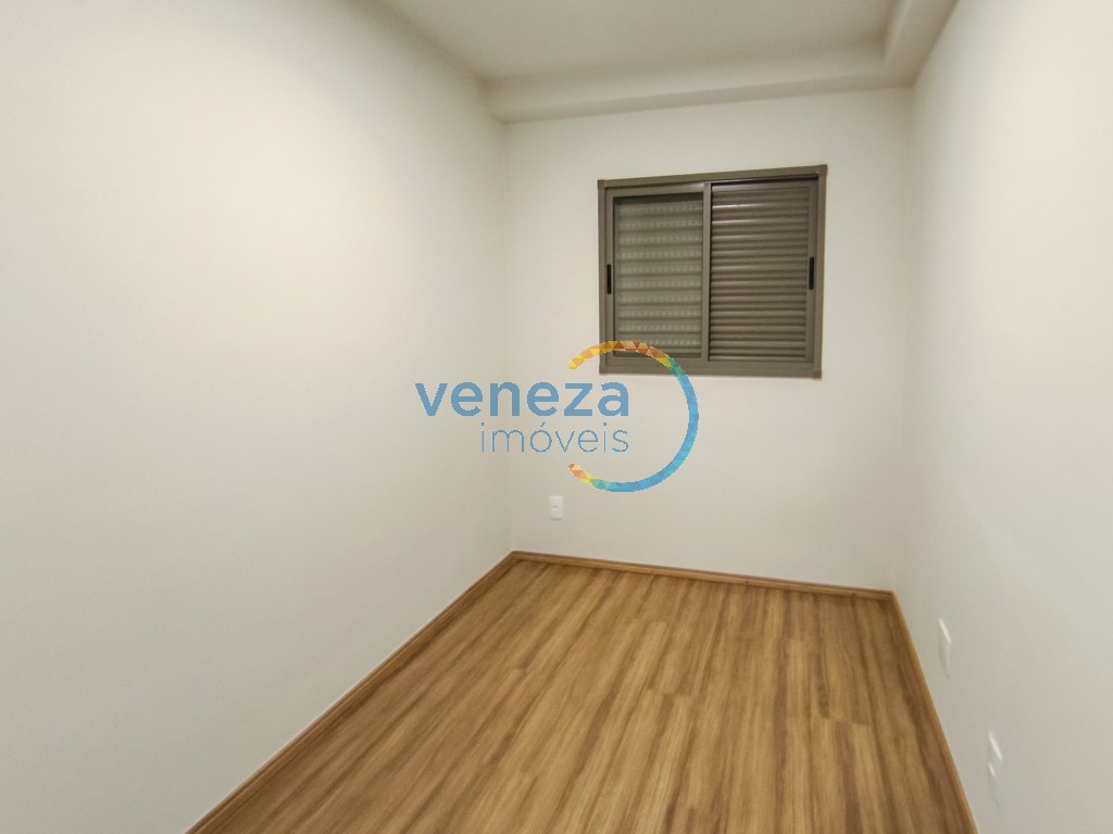 Apartamento para locação no bairro Gleba Palhano de Londrina com 51m<sup>2</sup> útil, 2 quartos, 1 vaga de garagem